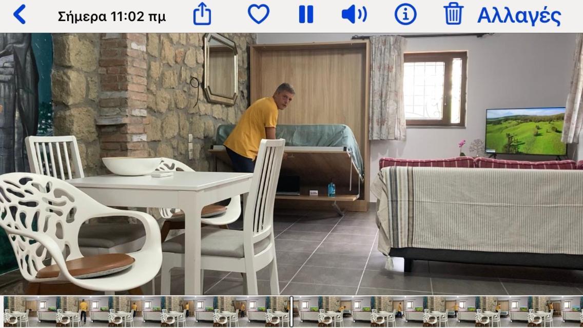 Patriko Villa Kalambaka Eksteriør billede